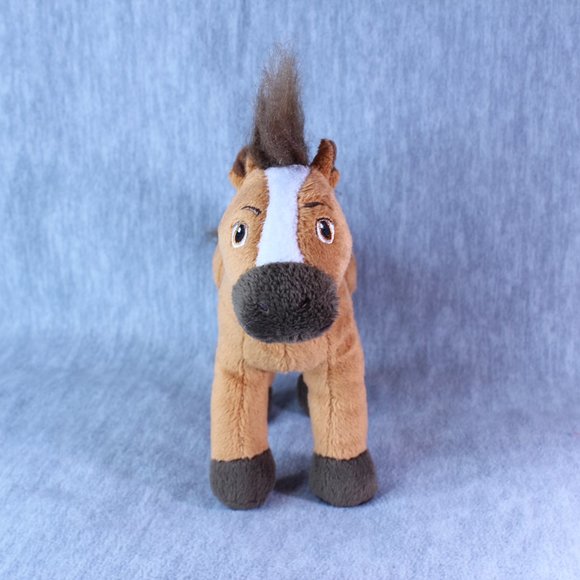 HORSE Dreamworks Spirit Stallion Riding Free Plush Animal 8" Stuffed Toy - Picture 2 of 7